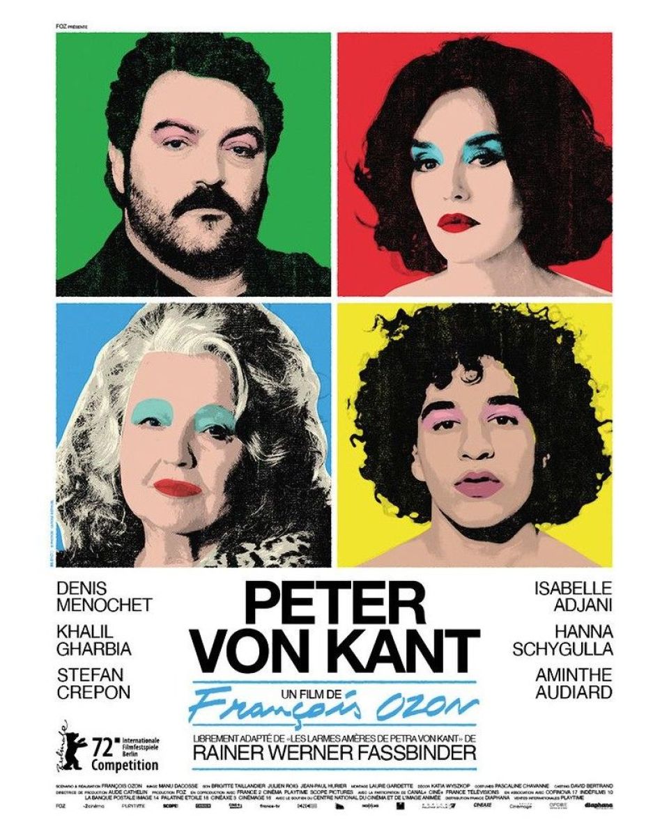Crítica de "Peter von Kant", Ozon y su homenaje a Fassbinder en la reinvención de "Las amargas lágrimas de Petra von Kant"