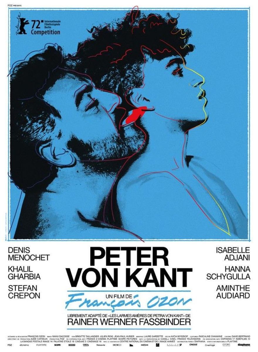 Crítica de "Peter von Kant", Ozon y su homenaje a Fassbinder en la reinvención de "Las amargas lágrimas de Petra von Kant"