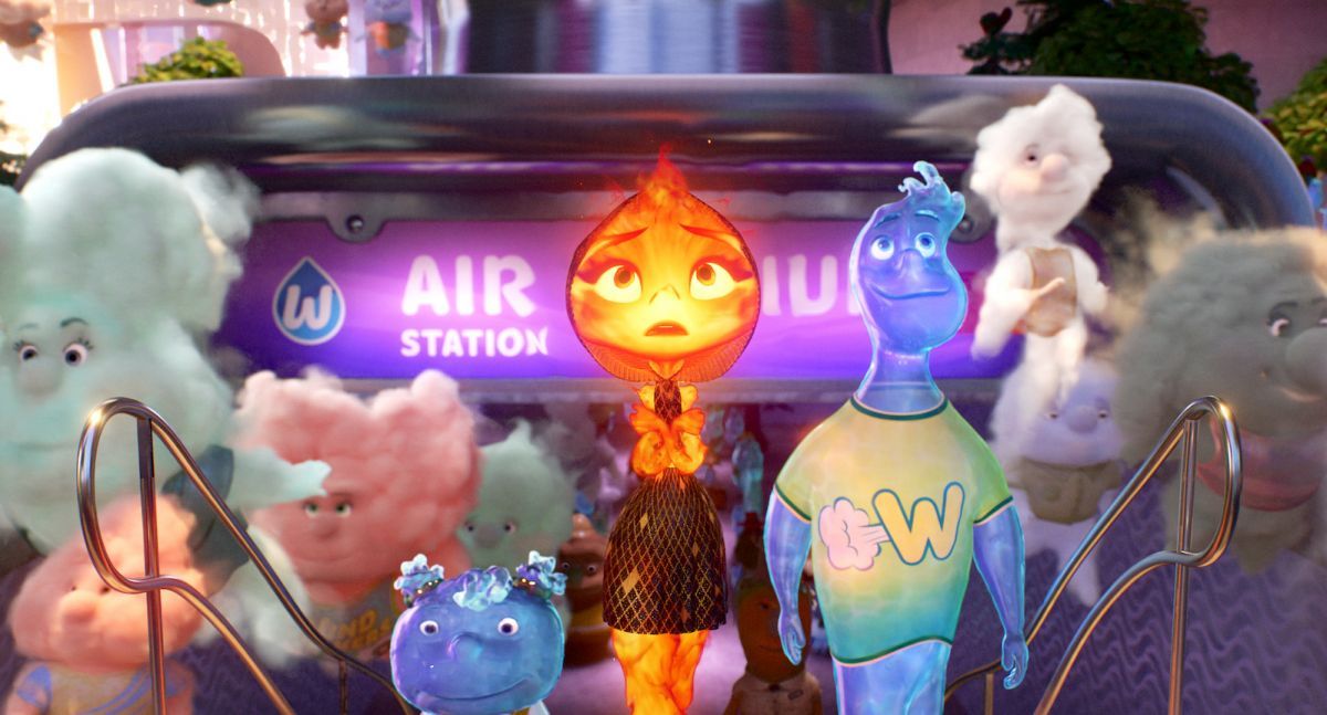 Crítica de “Elementos”, Pixar y la metáfora de los opuestos