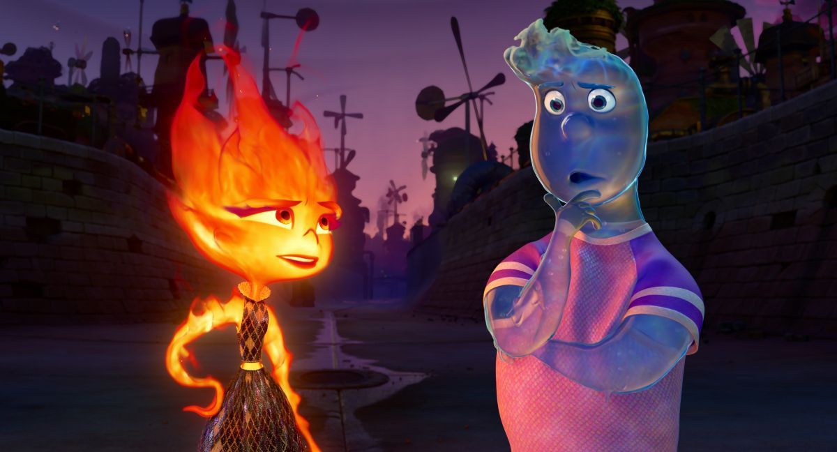 Crítica de “Elementos”, Pixar y la metáfora de los opuestos