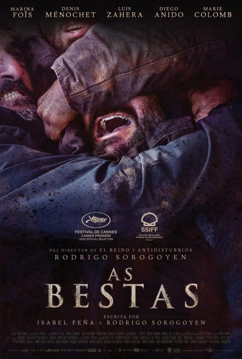 Críticas de "As Bestas", Rodrigo Sorogoyen y un thriller social que confronta tradición y modernidad