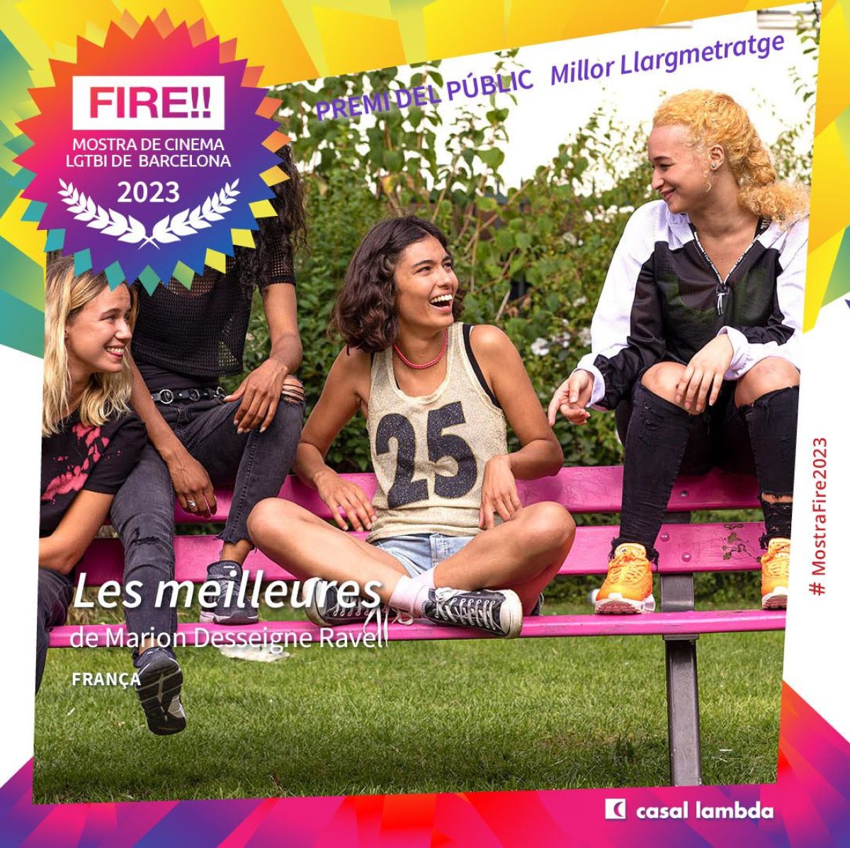 Todos los ganadores de la Mostra FIRE!! 2023